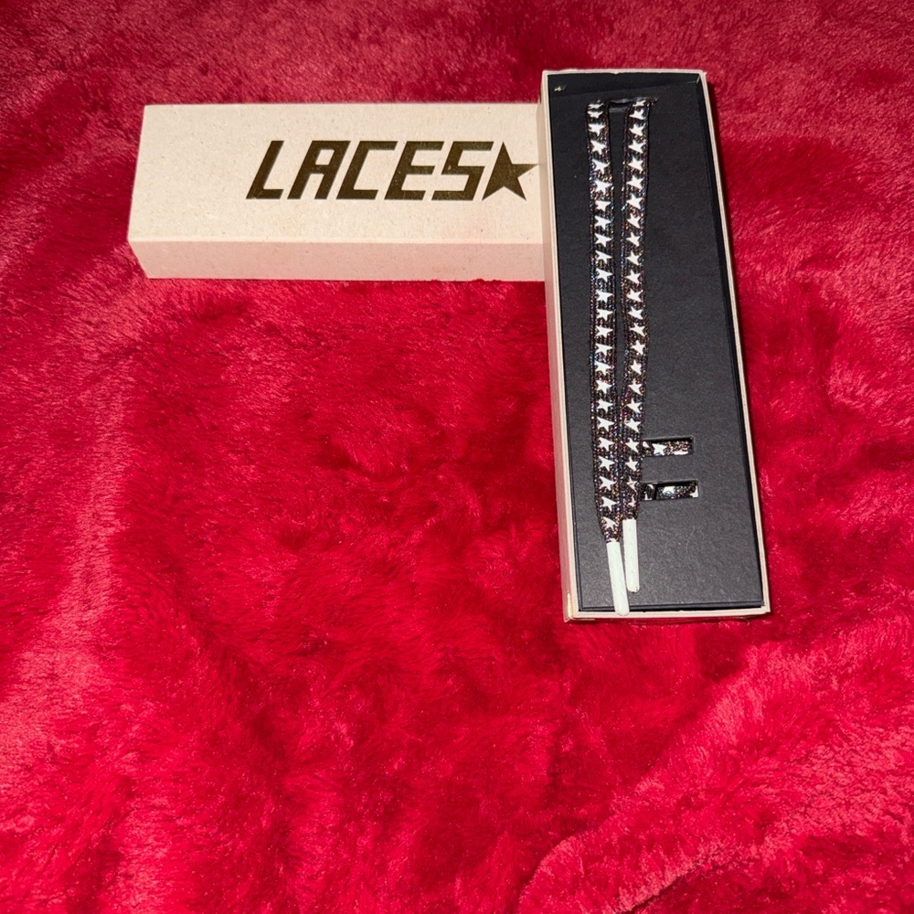 Golden Goose New Glitter Kit Lace